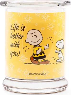 Zdjęcie produktu dla Duftkerze Peanuts Life is better with you - 250g