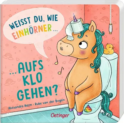 Obrázok produktu pre Weißt du, wie Einhörner aufs Klo gehen?