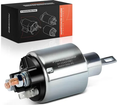 Zdjęcie produktu dla Włącznik elektromagnetyczny, rozrusznik dla BMW 2.5-3.2 2500-3.3 Fiat