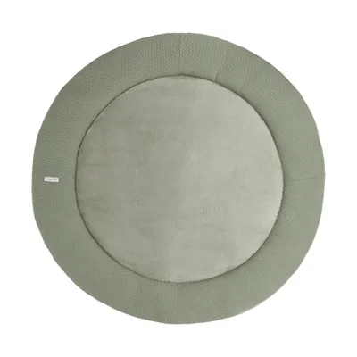 Image de Tapis pour parc Baby's Only Sky urban green - Ø 95 cm Ø 95 cm Vert