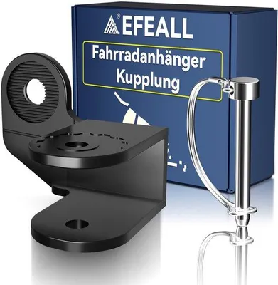 Productafbeelding van Fietskar koppeling voor aanhanger met veiligheidspin