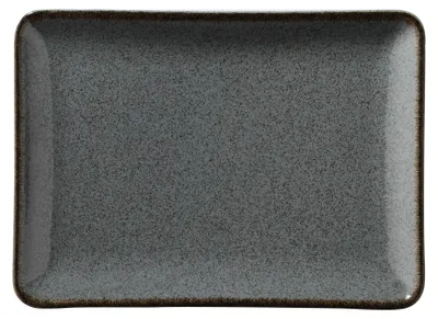 Productafbeelding van Servierschaal, trendkleur oceaanblauw, 18 x 13 cm