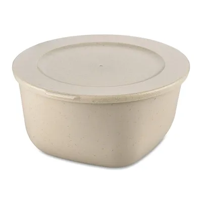 Productafbeelding van koziol 7871700 koziol Frischhaltedose Connect 10,5 cm hoch beige 2,0 l, 1 St.