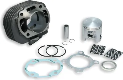 Produktbild von Malossi Zylinder Grauguss Euro2 70 ccm Ø 47 mm kompatibel mit Keeway RY8 50
