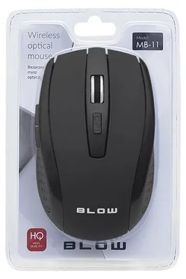 Imagen del producto de Ratón óptico inalámbrico BLOW MB-12, color