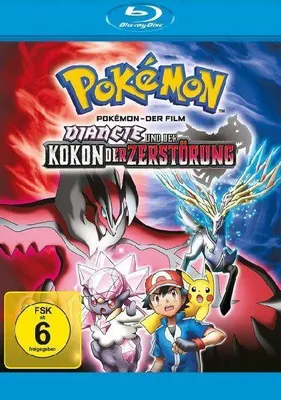 Produktbild von Pokémon - Der Film - Diancie und der Kokon der Zerstörung