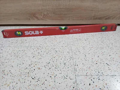 Obrázok produktu pre SOLA BIGX3 80 - vodováha 80 cm - patentovaná vodováha SOLA-FOCUS - s koncovkami tlmiacimi nárazy