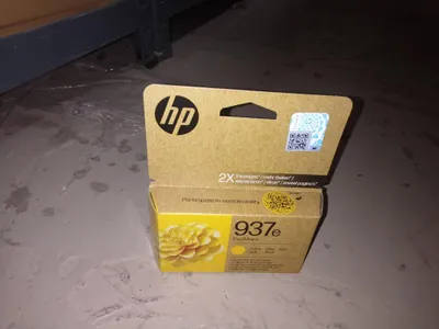 Produktbild von HP 937e EvoMore Gelb Original Druckerpatrone, Hohe (XL-) Ausbeute, Gelb, 1 Stück(e), 1650 Seiten, Einzelpackung
