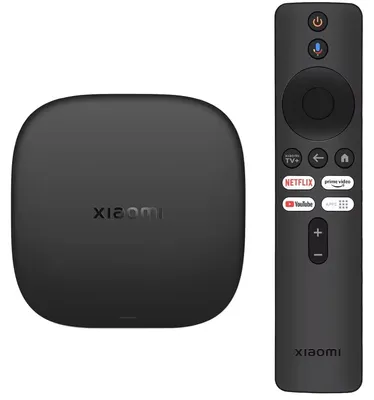 Obrázek produktu pro Set-top box, 4K UHD, podpora Google TV, černý