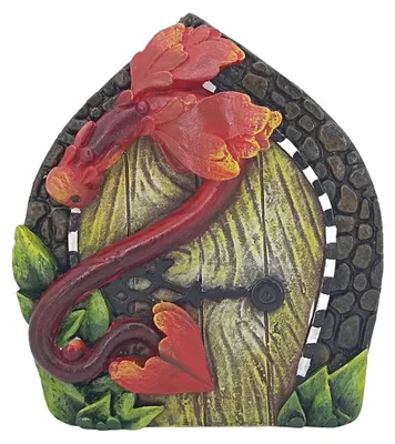 Image de Jardin féérique : Porte pour arbres - Décoration en résine