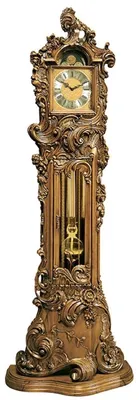 Produktbild von Casa Padrino Luxus Barock Standuhr Braun / Gold - Prunkvolle Massivholz Pendeluhr im Barockstil - Barock Interior - Barock Standuhren - Luxus Qualität -  Italy