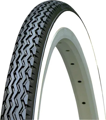 Produktbild von Kenda Reifen 37-590, K-133 Draht, schwarz/weiß, 26