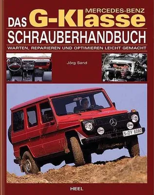 Immagine prodotto di Mercedes Benz G-Klasse Schrauberhandbuch
