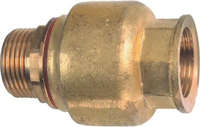 Produktbild von CORNAT Rückschlagventil, Durchgangsform, Messing, 1 1/4", FLOR90875