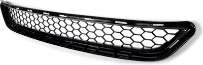 Produktbild von Frontstoßstangen-Untergrill – Honigwabenmuster – Glänzend Schwarz – Für Ford Fiesta (2013-2017) – Autozubehör