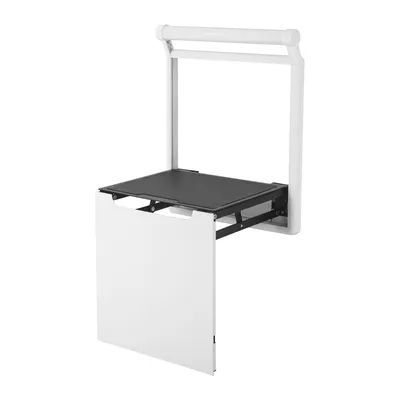 Obrázek produktu pro Sprchová stolička 43*41cm Skládací sprchové sedátko Nástěnná sprchová židle