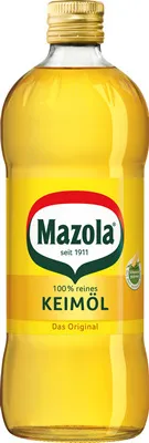 Produktbild von Mazola Keimöl, Maiskeimöl - 12 x 750 ml
