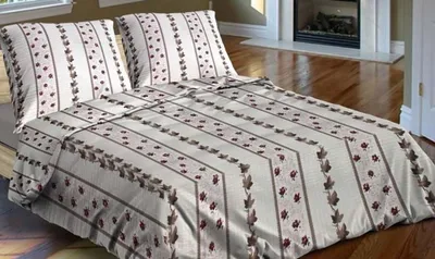 Produktbild von Bettwäsche Set 200x220 Baumwolle mit Knöpfen