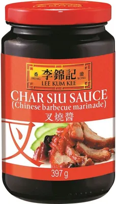 Image de Sauce Char Siu LEE KUM KEE 397 g | Sauce barbecue chinoise Marinade | Marinade pour barbecue BBQ