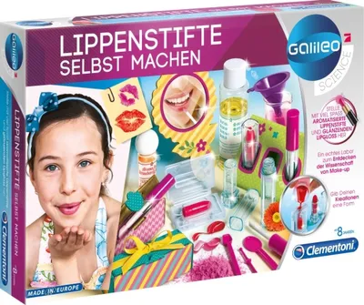 Produktbild von Lippenstifte selbst machen (Experimentierkasten)