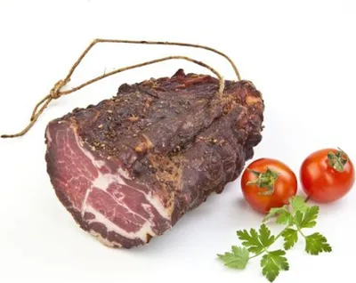 Produktbild von Schopfspeck ca. 500 gr. - À La Carte - Tiroler Schmankerl