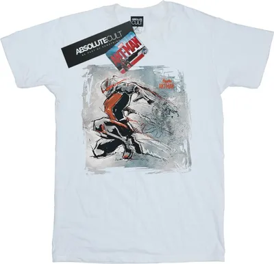 Produktbild von Marvel - T-Shirt für Herren BI11020 (M) (Weiß)