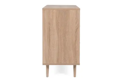Obrázok produktu pre Kommode >Kuta< in Sonoma-Eiche - 80x80x40cm (BxHxT)