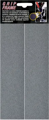 Produktbild von Schutz und Anti-Rutsch-Aufkleber für Rahmen Moto Grip Frame, Silber