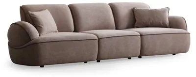 Produktbild von Modernes Stoffsofa r 4-Sitzer Wohnzimmer Edle Sitzcouch