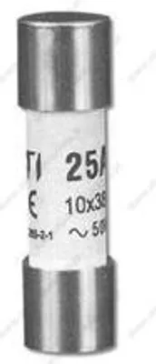 Produktbild von Zylindersicherungseinsatz 10A gG 10x38mm ETI 002620007