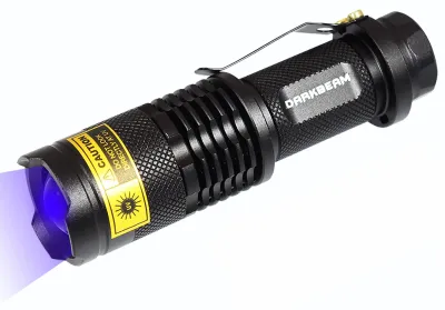 Zdjęcie produktu dla Światło UV o długości fali 365 nm, lampa UV, światło ultrafioletowe