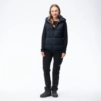 Image de Hi-Tec - Gilet « Callie » pour femme PP15876 (S) (bleu marine foncé)