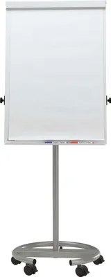 Produktbild von MAUL Flipchart MAULoffice 64 x 77 x 196.5 cm mobil höhenverstellbar silber