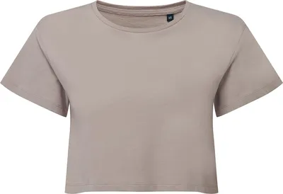 Produktbild von TriDri - Kurzes Top für Damen RW7503 (L) (Steinfarben)