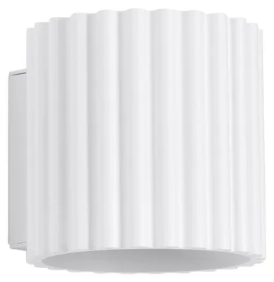 Obrázek produktu pro Nástěnné svítidlo AURA bílé G9 1xG9 10W hliník 10x12x10cm Sollux Lighting