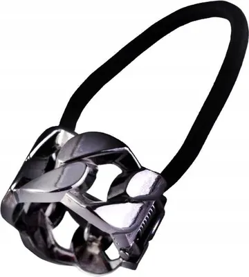 Produktbild von Haargummi - Glam Rock - Styling - Haarmanschette - Punk - Accessoire - Metall - Langlebig