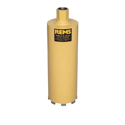 Immagine prodotto di REMS punta diamantata a secco TDKB 122 mm