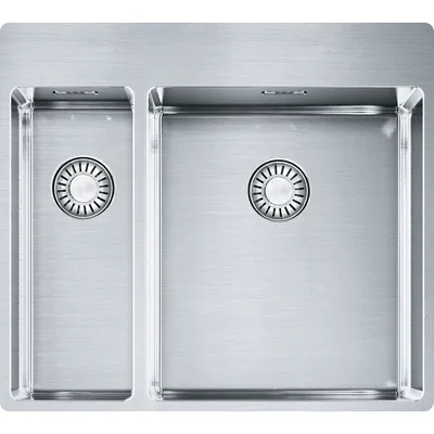 Produktbild von Franke Box, BXX 260-36-16 A, Drehknopfventil, 570 x 510 mm, Edelstahl 127.0361.234