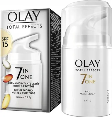 Produktbild von Olay Total Effects Day Cream 50ml Pump