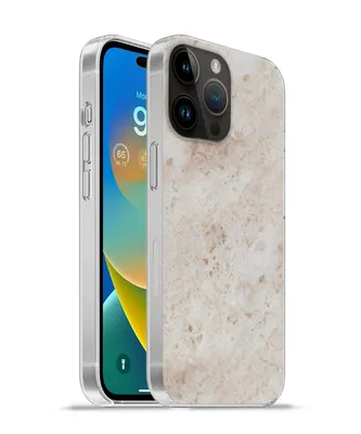 Produktbild von MuchoWow® Handyhülle Schutzhülle Hülle für Apple iPhone 14 Pro Max Marmor - Muster - Braun Silikon Softcase Handy Hülle - Hardcover