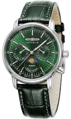 Produktbild von Zeppelin LZ 14 Marine 86354 Herrenarmbanduhr