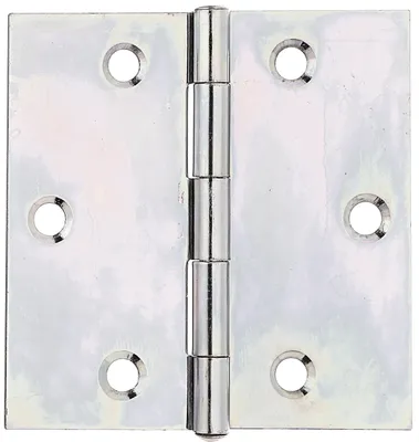 Produktbild von Alberts Scharnier verzinkt quadratisch 70 x 70 mm