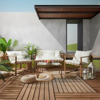 Image de Salon De Jardin Cagliari 4pcs