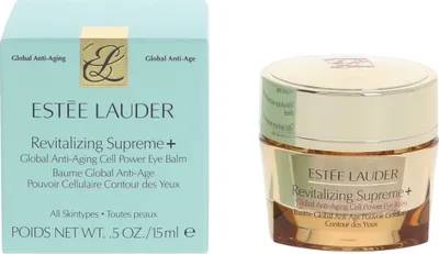 Produktbild von Estée Lauder Revitalizing Supreme+, Augenbalsam, Antiaugenringe, Anti-Falten, Feuchtigkeitsspendend, Revitalisierend, Glättend, Topf, 15 ml, 1 Stück(e)