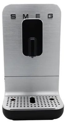 Image de Smeg BCC11BLMEU Kaffeevollautomat mit Dampffunktion schwarz
