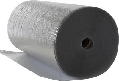 Image de 1 rouleau de film bulle d'air largeur 100cm x longueur 75m - gamme air'roll isotherme