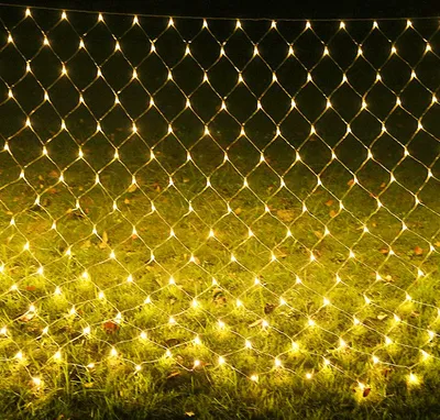 Obrázek produktu pro Yakimz LED světla String Vnitřní venkovní vánoční osvětlení Vánoční světlo Party Zahrada Teplá bílá 3x2M