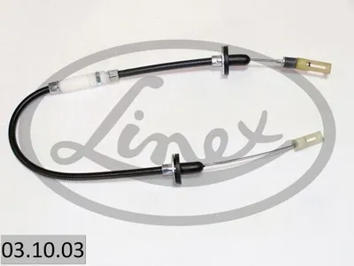 Produktbild von LINEX 03.10.03 Kupplungsseil Seilzug für AUDI 80 (81, 85, B2) 920/395/170mm