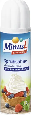 Produktbild von MinusL Sprühsahne 30% 250g