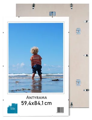 Obrázek produktu pro Nice Wall Bezrámový rám A1 59,4x84,1 cm plexisklo HDF